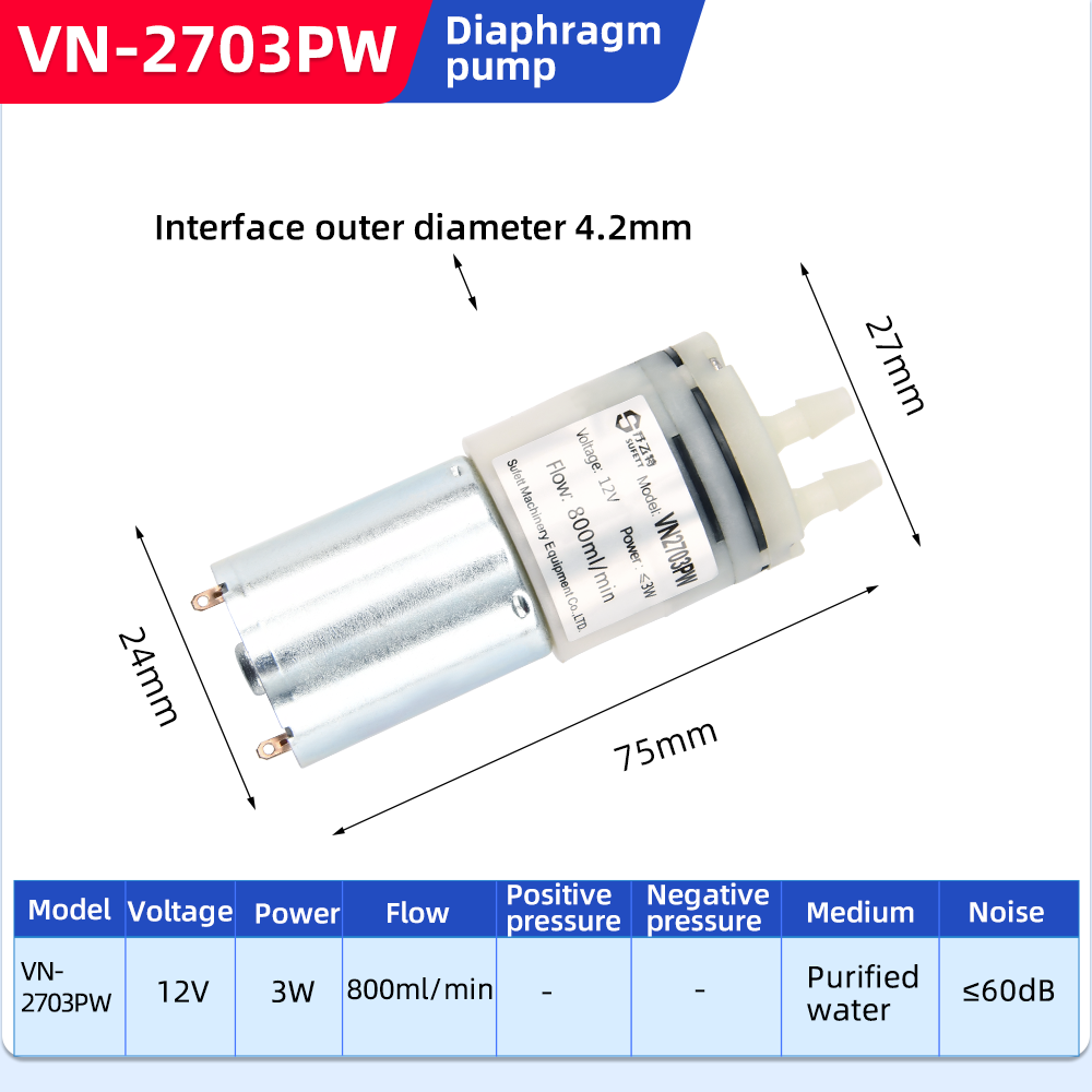 \diaphragm-vacuum-pumps\vn-2703pw\vn-2703pw-compact-liquid-transfer-diaphragm-pump-specification